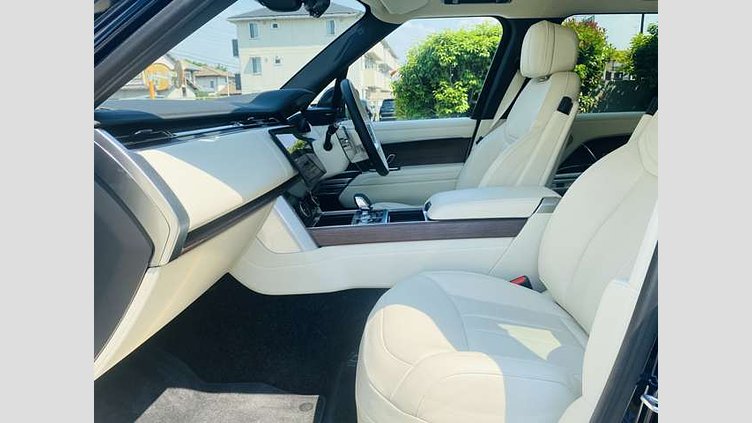 2023 認定中古車 Land Rover Range Rover ポルトフィーノブルー D300 AWD MHEV（AT） スタンダードホイールベース HSE