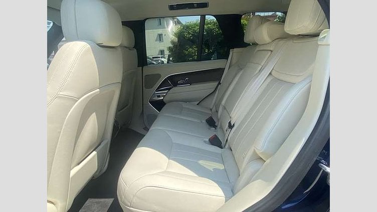 2023 認定中古車 Land Rover Range Rover ポルトフィーノブルー D300 AWD MHEV（AT） スタンダードホイールベース HSE
