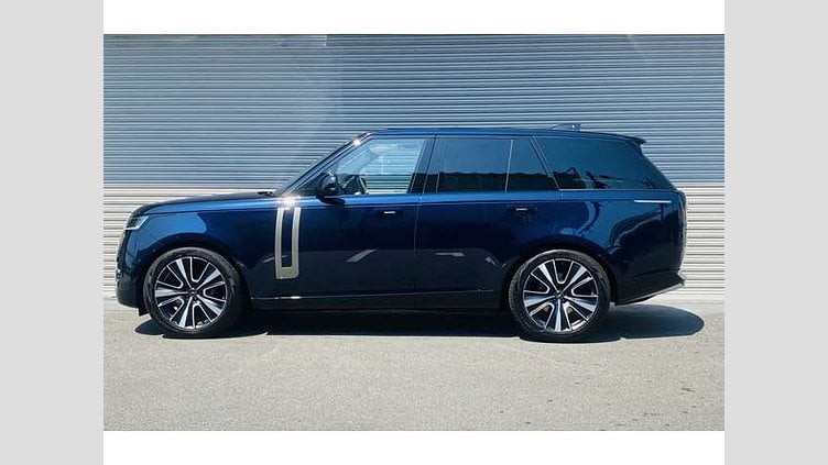 2023 認定中古車 Land Rover Range Rover ポルトフィーノブルー D300 AWD MHEV（AT） スタンダードホイールベース HSE