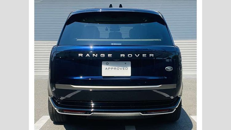 2023 認定中古車 Land Rover Range Rover ポルトフィーノブルー D300 AWD MHEV（AT） スタンダードホイールベース HSE
