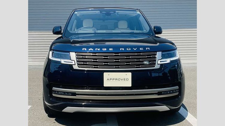 2023 認定中古車 Land Rover Range Rover ポルトフィーノブルー D300 AWD MHEV（AT） スタンダードホイールベース HSE