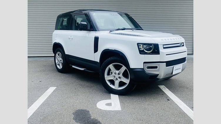 2023 認定中古車 Land Rover Defender 90 フジホワイト P300 AWD（AT） SE