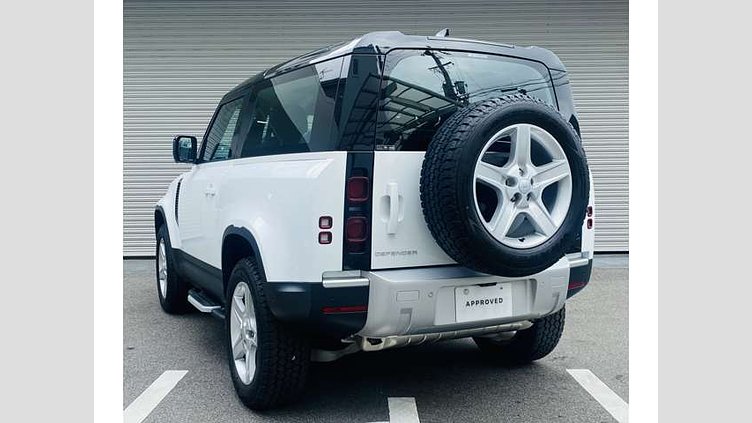 2023 認定中古車 Land Rover Defender 90 フジホワイト P300 AWD（AT） SE