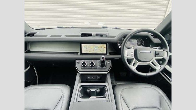 2023 認定中古車 Land Rover Defender 90 フジホワイト P300 AWD（AT） SE