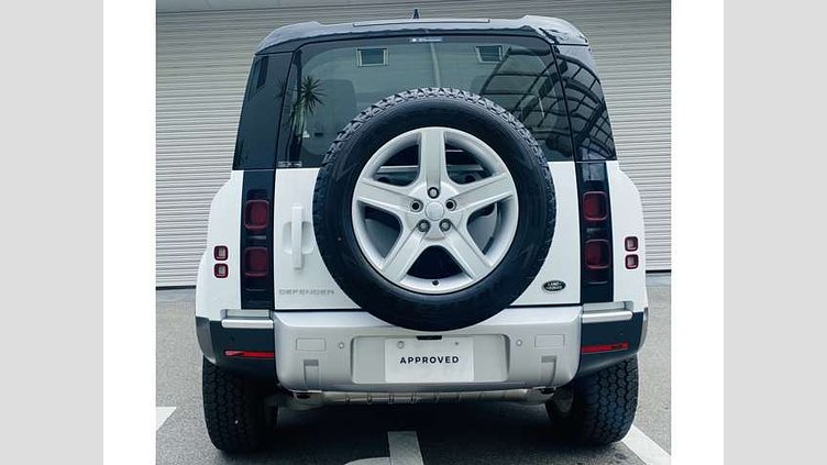 2023 認定中古車 Land Rover Defender 90 フジホワイト P300 AWD（AT） SE