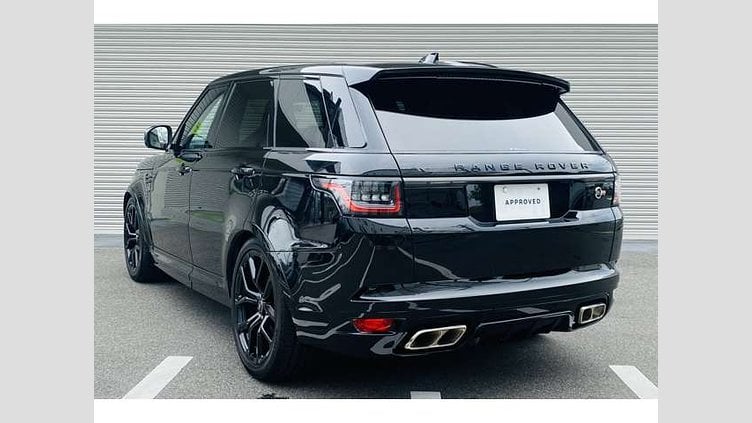 2022 認定中古車 Land Rover Range Rover Sport サントリーニブラック 5.0L V8スーパーチャージドガソリン 575PS SVR
