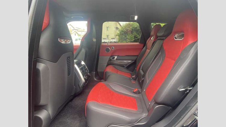 2022 認定中古車 Land Rover Range Rover Sport サントリーニブラック 5.0L V8スーパーチャージドガソリン 575PS SVR