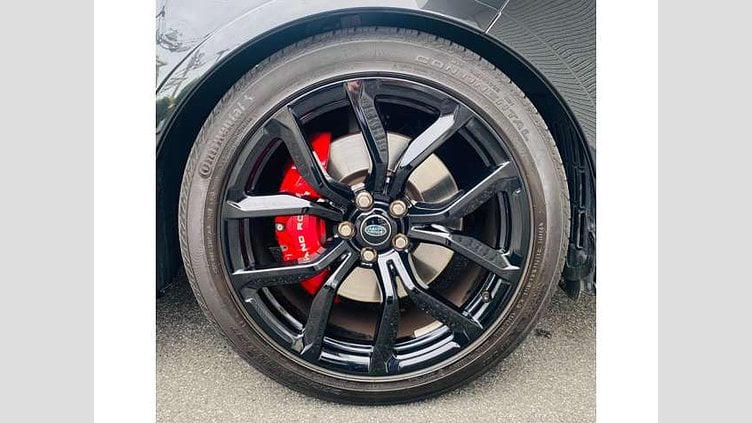 2022 認定中古車 Land Rover Range Rover Sport サントリーニブラック 5.0L V8スーパーチャージドガソリン 575PS SVR