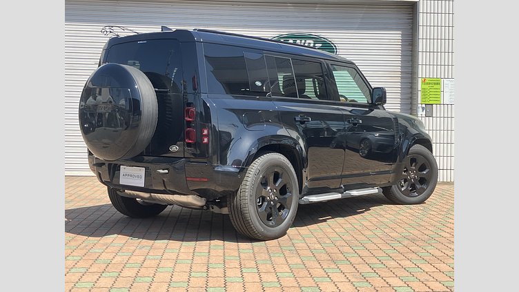 2023 認定中古車 Land Rover Defender 110 サントリーニブラック D300 AWD（AT） X-DYNAMIC HSE