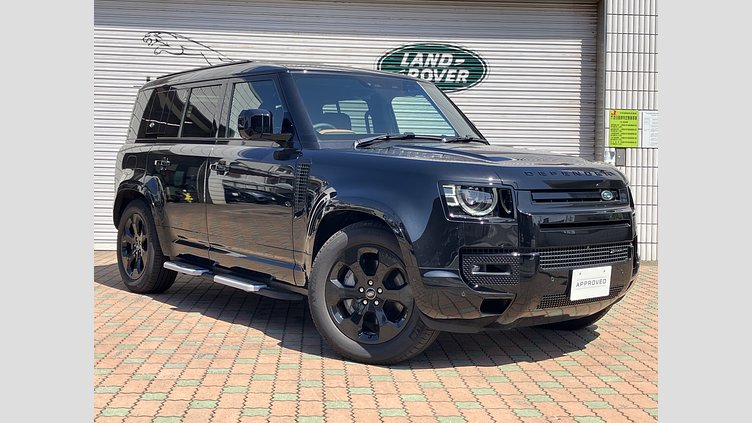 2023 認定中古車 Land Rover Defender 110 サントリーニブラック D300 AWD（AT） X-DYNAMIC HSE