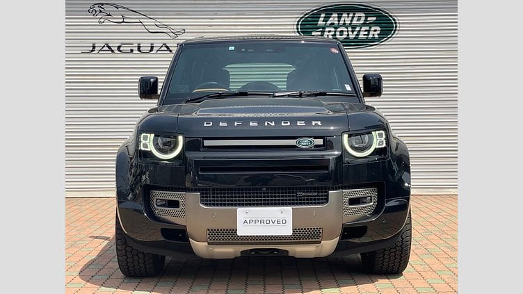 2023 認定中古車 Land Rover Defender 110 サントリーニブラック D300 AWD（AT） X-DYNAMIC HSE