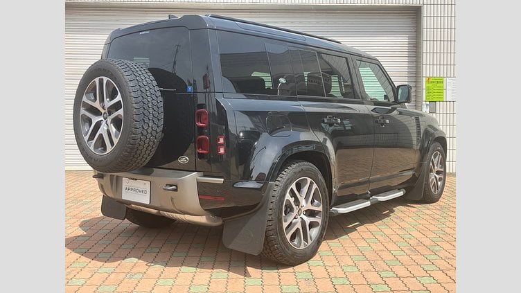 2023 認定中古車 Land Rover Defender 110 サントリーニブラック D300 AWD（AT） X-DYNAMIC HSE