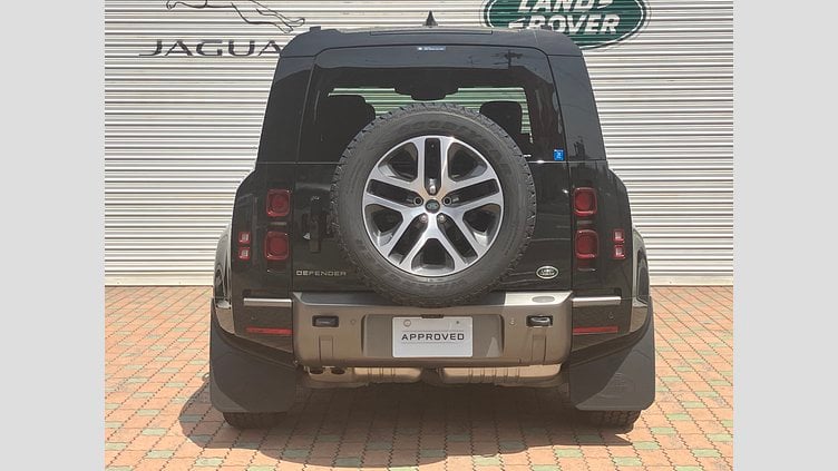 2023 認定中古車 Land Rover Defender 110 サントリーニブラック D300 AWD（AT） X-DYNAMIC HSE