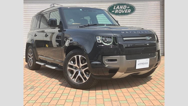 2023 認定中古車 Land Rover Defender 110 サントリーニブラック D300 AWD（AT） X-DYNAMIC HSE