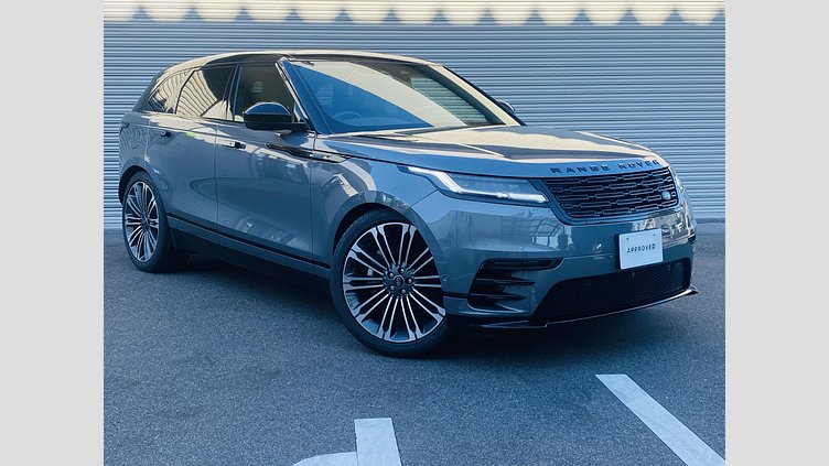 2023 認定中古車 Land Rover Range Rover Velar ザダルグレイ D200マイルドハイブリッド（ディーゼル） Standard Wheelbase Dynamic HSE