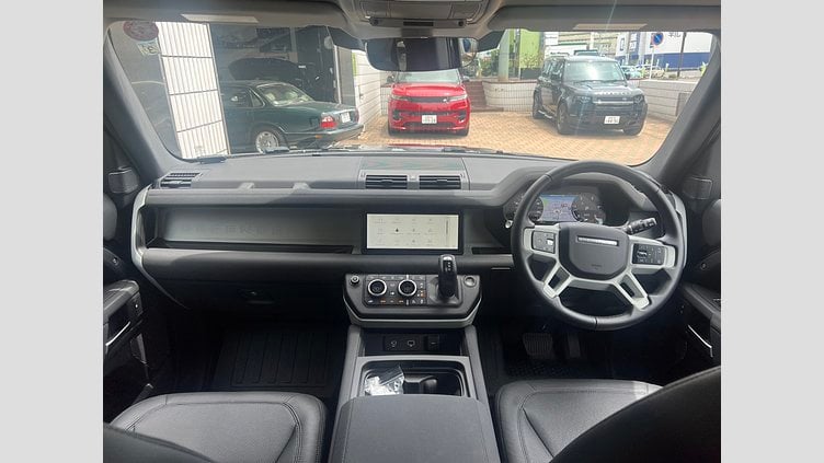 2023 認定中古車 Land Rover Defender 110 サントリーニブラック D300 AWD（AT） S