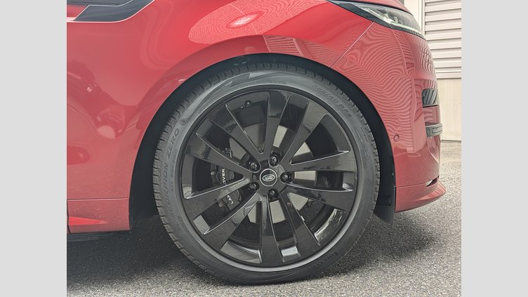 2023 認定中古車 Land Rover Range Rover Sport フィレンツェレッド 3.0リッター6気筒300PSターボチャージドディーゼルMHEV（オートマチック） AUTOBIOGRAPHY