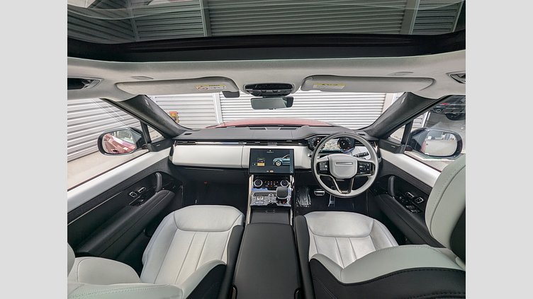 2023 認定中古車 Land Rover Range Rover Sport フィレンツェレッド 3.0リッター6気筒300PSターボチャージドディーゼルMHEV（オートマチック） AUTOBIOGRAPHY