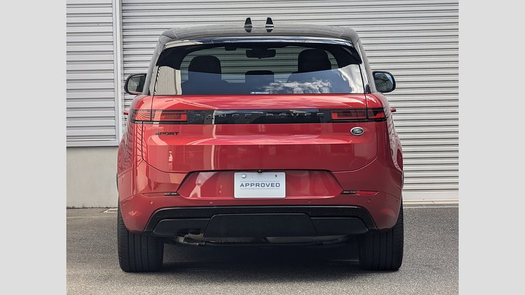 2023 認定中古車 Land Rover Range Rover Sport フィレンツェレッド 3.0リッター6気筒300PSターボチャージドディーゼルMHEV（オートマチック） AUTOBIOGRAPHY