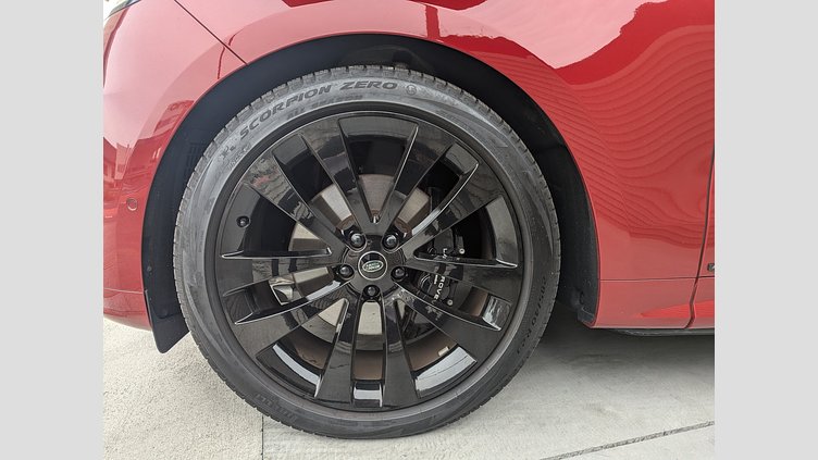 2023 認定中古車 Land Rover Range Rover Sport フィレンツェレッド 3.0リッター6気筒300PSターボチャージドディーゼルMHEV（オートマチック） AUTOBIOGRAPHY