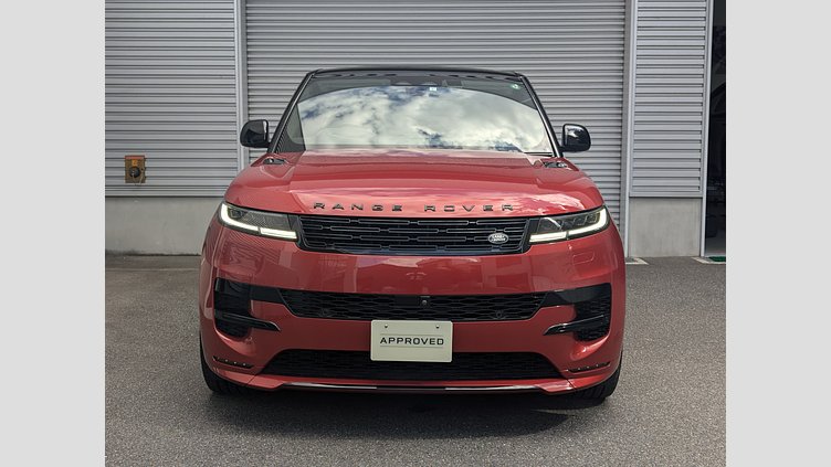 2023 認定中古車 Land Rover Range Rover Sport フィレンツェレッド 3.0リッター6気筒300PSターボチャージドディーゼルMHEV（オートマチック） AUTOBIOGRAPHY