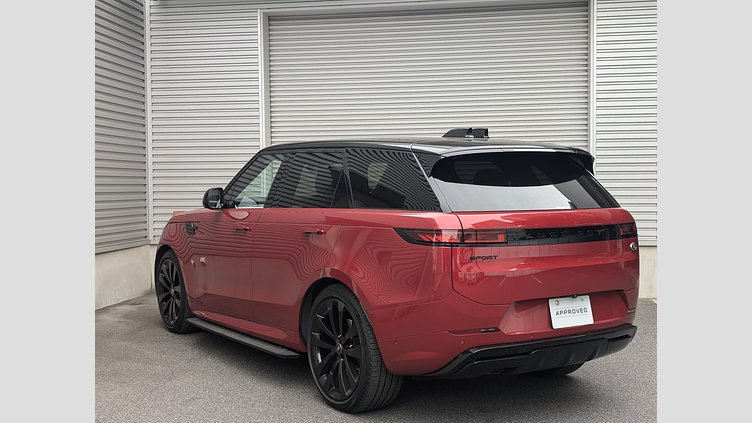 2023 認定中古車 Land Rover Range Rover Sport フィレンツェレッド 3.0リッター6気筒300PSターボチャージドディーゼルMHEV（オートマチック） AUTOBIOGRAPHY