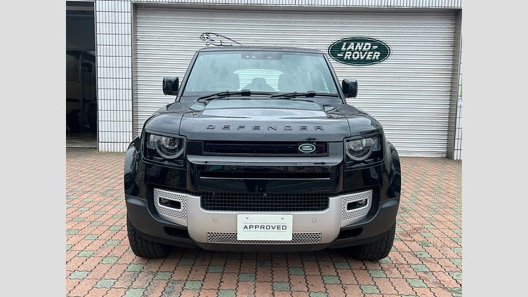 2023 認定中古車 Land Rover Defender 110 サントリーニブラック D300 AWD（AT） S