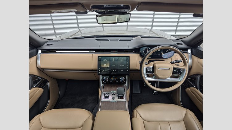 2023 認定中古車 Land Rover Range Rover バトゥミゴールド P530 AWD（AT） スタンダードホイールベース AUTOBIOGRAPHY
