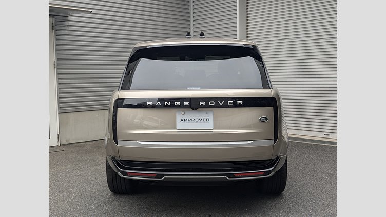 2023 認定中古車 Land Rover Range Rover バトゥミゴールド P530 AWD（AT） スタンダードホイールベース AUTOBIOGRAPHY