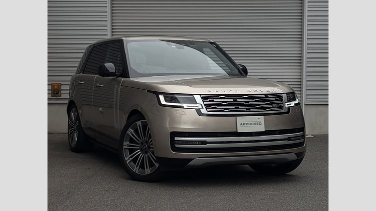 2023 認定中古車 Land Rover Range Rover バトゥミゴールド P530 AWD（AT） スタンダードホイールベース AUTOBIOGRAPHY