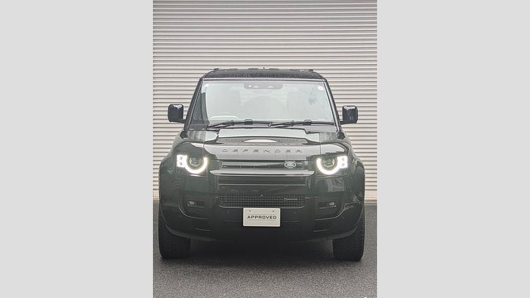 2023 認定中古車 Land Rover Defender 110 サントリーニブラック D300 AWD（AT） X-DYNAMIC SE