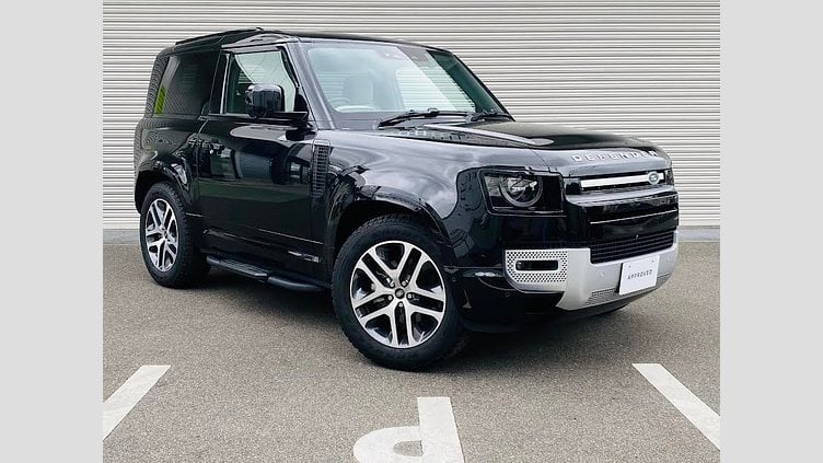 2023 認定中古車 Land Rover Defender 90 サントリーニブラック P300 AWD（AT） XS EDITION