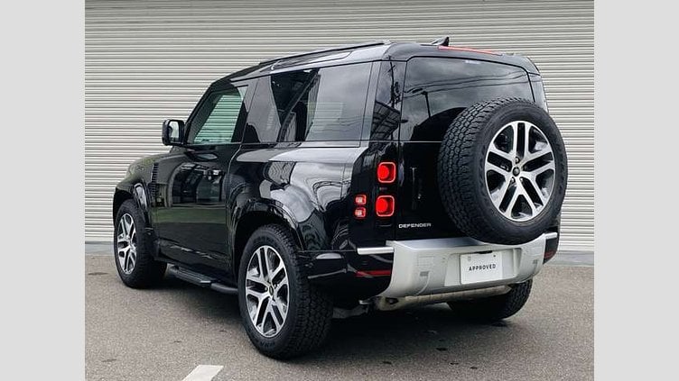 2023 認定中古車 Land Rover Defender 90 サントリーニブラック P300 AWD（AT） XS EDITION