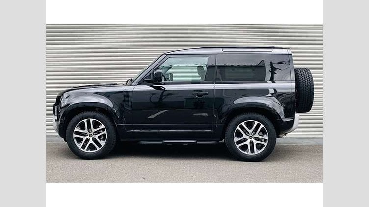 2023 認定中古車 Land Rover Defender 90 サントリーニブラック P300 AWD（AT） XS EDITION