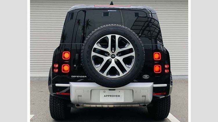 2023 認定中古車 Land Rover Defender 90 サントリーニブラック P300 AWD（AT） XS EDITION