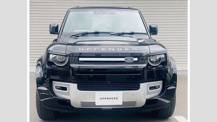 2023 認定中古車 Land Rover Defender 90 サントリーニブラック P300 AWD（AT） XS EDITION