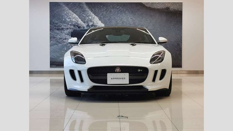 2016 認定中古車 Jaguar F-Type Fuji White V8 5.0L S/C 550PS R