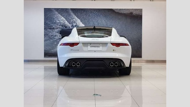 2016 認定中古車 Jaguar F-Type Fuji White V8 5.0L S/C 550PS R