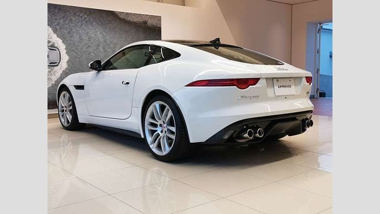 2016 認定中古車 Jaguar F-Type Fuji White V8 5.0L S/C 550PS R