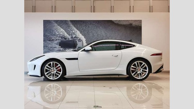 2016 認定中古車 Jaguar F-Type Fuji White V8 5.0L S/C 550PS R