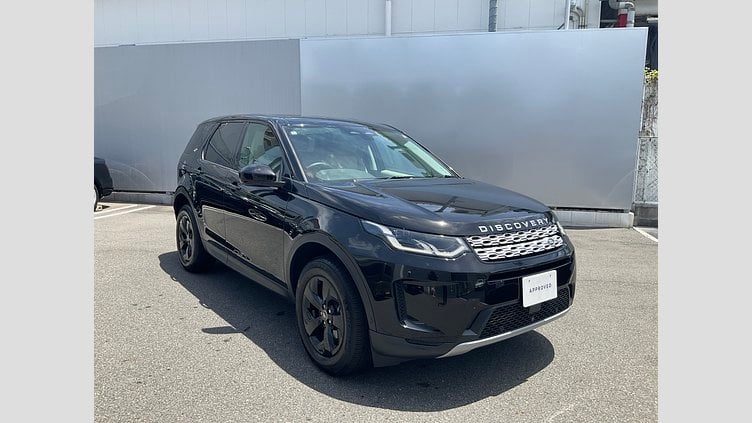 2023 認定中古車 Land Rover Discovery Sport サントリーニブラック D200 AWD（オートマチック）MHEV 標準ホイールベース SE