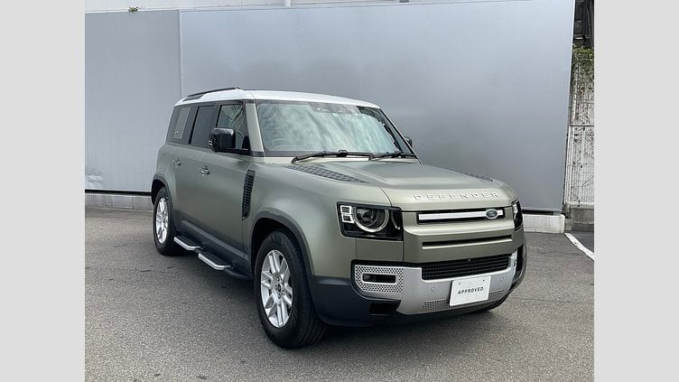 2022 認定中古車 Land Rover Defender 110 パンゲアグリーン D300 AWD（AT） S