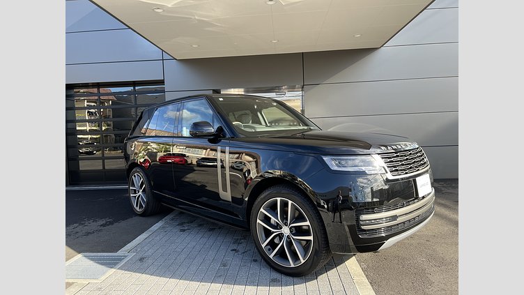 2024 認定中古車 Land Rover Range Rover サントリーニブラック D300 AWD MHEV（AT） スタンダードホイールベース HSE