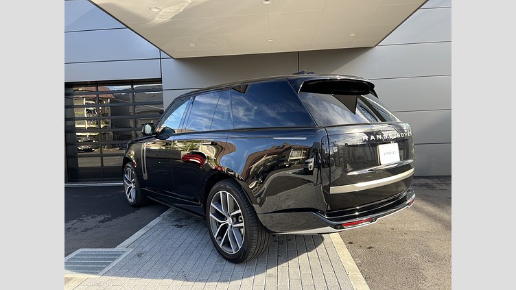 2024 認定中古車 Land Rover Range Rover サントリーニブラック D300 AWD MHEV（AT） スタンダードホイールベース HSE