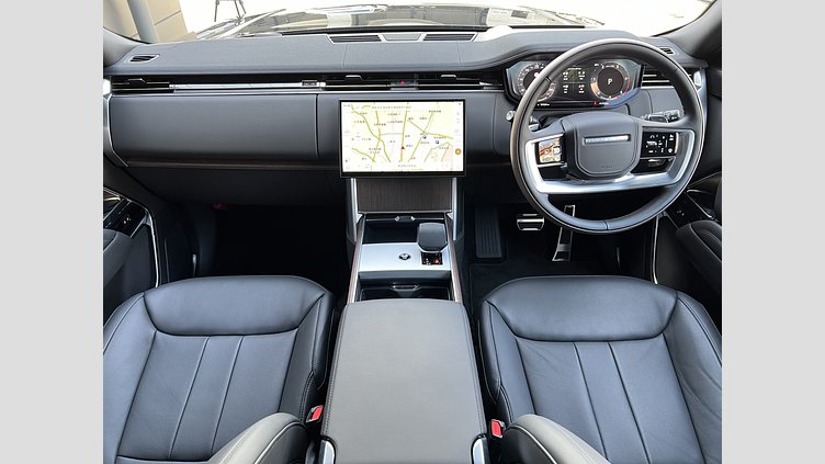 2024 認定中古車 Land Rover Range Rover サントリーニブラック D300 AWD MHEV（AT） スタンダードホイールベース HSE
