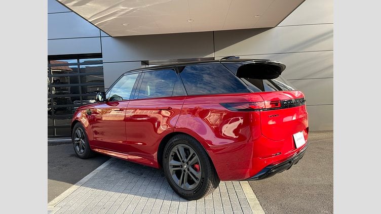 2024 認定中古車 Land Rover Range Rover Sport フィレンツェレッド D300マイルドハイブリッド スタンダードホイールベース Dynamic SE
