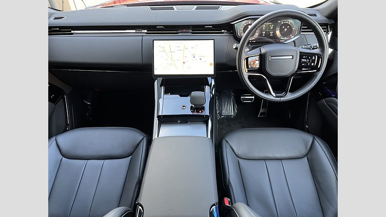 2024 認定中古車 Land Rover Range Rover Sport フィレンツェレッド D300マイルドハイブリッド スタンダードホイールベース Dynamic SE
