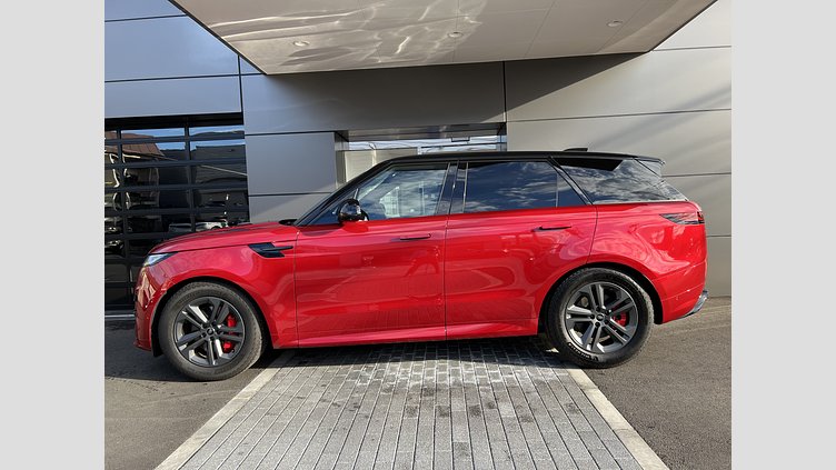 2024 認定中古車 Land Rover Range Rover Sport フィレンツェレッド D300マイルドハイブリッド スタンダードホイールベース Dynamic SE