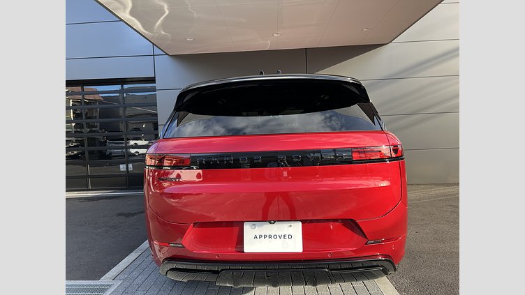 2024 認定中古車 Land Rover Range Rover Sport フィレンツェレッド D300マイルドハイブリッド スタンダードホイールベース Dynamic SE