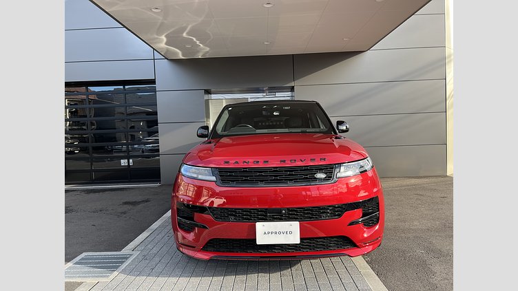 2024 認定中古車 Land Rover Range Rover Sport フィレンツェレッド D300マイルドハイブリッド スタンダードホイールベース Dynamic SE